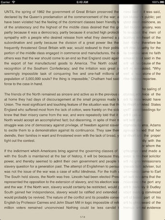 Imagen 0 para A History of the Civil Wa…