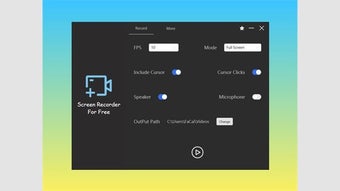 Imagen 0 para Fine Screen Recorder - Sc…