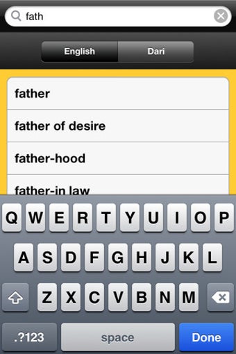 Image 4 for Dari English Dictionary