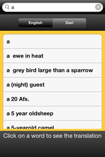 Image 6 for Dari English Dictionary