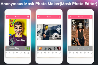 Imagen 0 para Anonymous Mask Photo Edit…