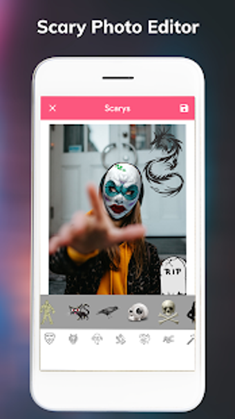 Imagen 2 para Anonymous Mask Photo Edit…