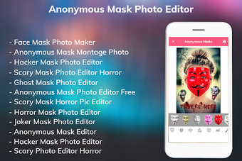 Imagen 1 para Anonymous Mask Photo Edit…