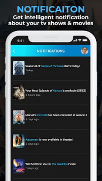 Image 3 for Flixi - Movie & TV tracki…