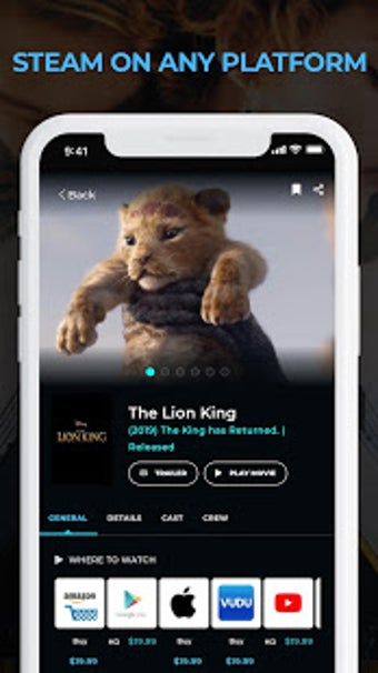 Image 2 for Flixi - Movie & TV tracki…