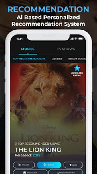 Image 0 for Flixi - Movie & TV tracki…