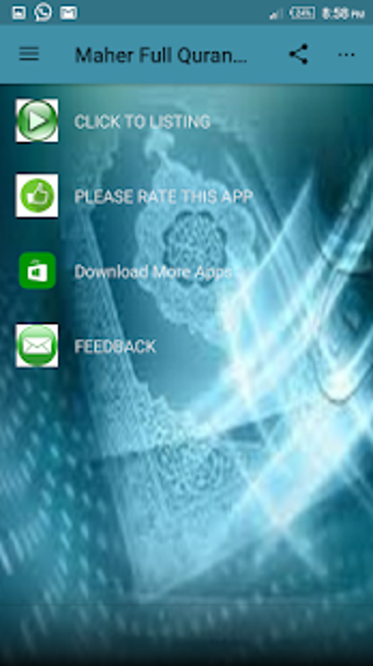 Imagen 2 para Maher full Quran recitati…