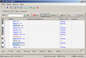 Imagen 0 para Bulk Email Sender