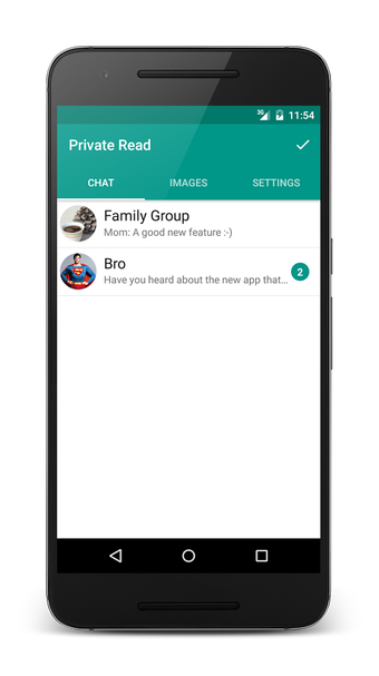 Imagen 2 para Private Read for WhatsApp