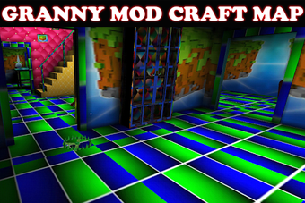 Imagen 1 para Horror Granny CRAFT 1.7.3…