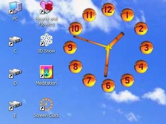Image 0 for Screen Clock