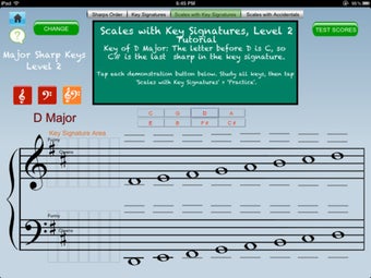 Image 0 for Scales Tutor
