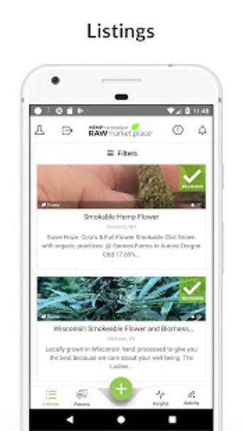Image 2 for Hemp RAWmarket.place