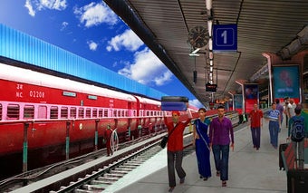 Image 2 for Indian Train Simulator 20…