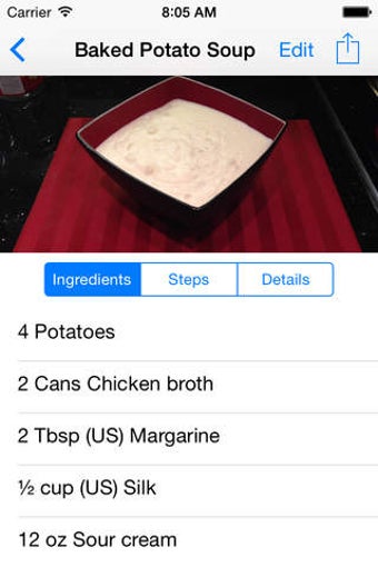 Image 0 for Cards, A Recipe App
