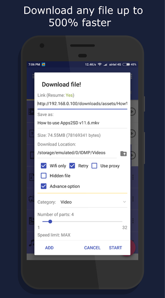 Image 0 for Download Manager: Upto 50…
