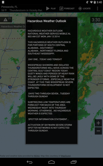 Image 3 for Radar Express - with NOAA…
