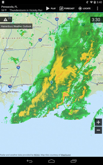 Image 1 for Radar Express - with NOAA…