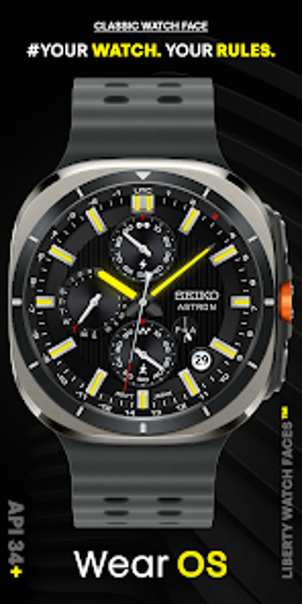 Image 0 for SEIKO ASTRON 2 Watch Face