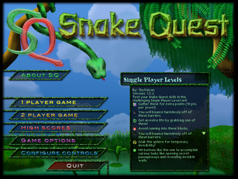 Image 0 for Snake Quest