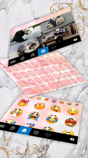Imagen 1 para Pink Keyboard