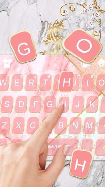 Imagen 3 para Pink Keyboard