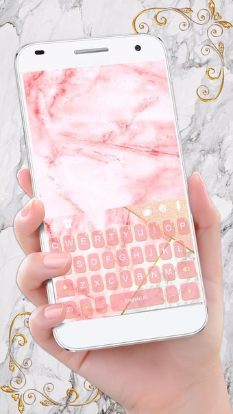Imagen 2 para Pink Keyboard