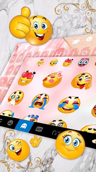 Imagen 0 para Pink Keyboard