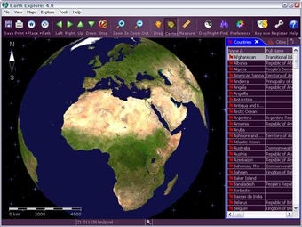 Imagen 0 para Earth Explorer DEM