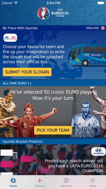 Imagen 0 para UEFA EURO 2016 Official A…