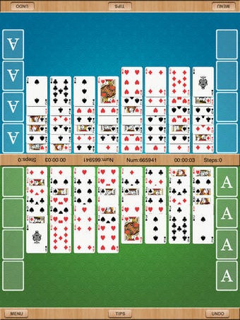 Image 0 for New FreeCell Solitaire HD