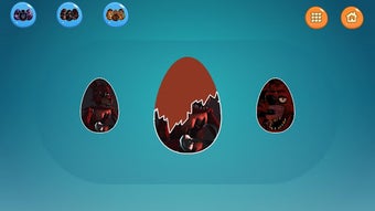 Imagen 2 para Surprise Freddy Eggs Toys