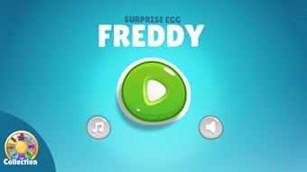 Imagen 1 para Surprise Freddy Eggs Toys