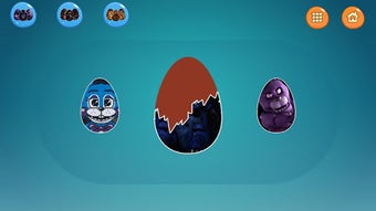 Imagen 1 para Surprise Freddy Eggs Toys