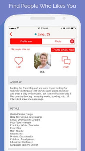 Imagen 1 para Senior Dating for Singles…