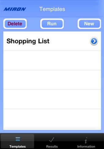 Image 0 for Digital Checklist