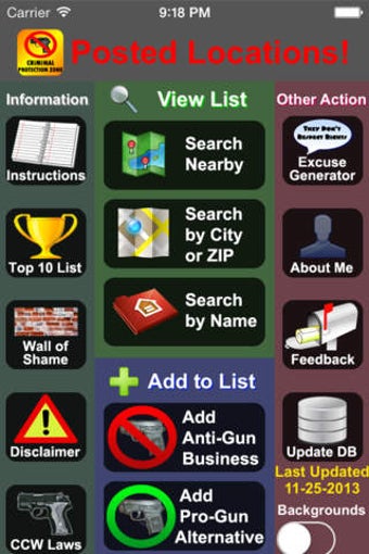 Imagen 0 para Posted - Carry List Anti-…