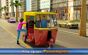 Imagen 2 para Tuk Tuk Auto Rickshaw Dri…