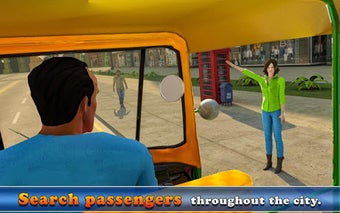 Imagen 1 para Tuk Tuk Auto Rickshaw Dri…