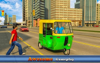 Imagen 0 para Tuk Tuk Auto Rickshaw Dri…