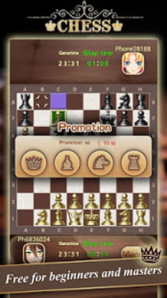 Imagen 3 para Chess Kingdom: Free Onlin…
