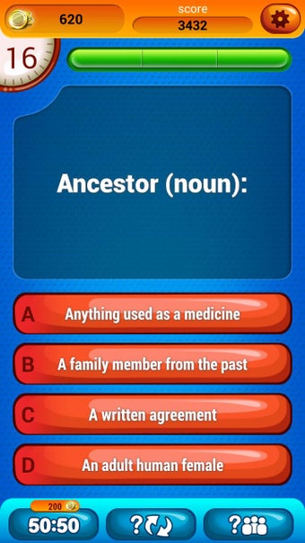 Image 0 for English Vocabulary Quiz l…