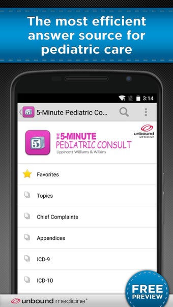 Imagen 1 para 5-Minute Pediatric Consul…