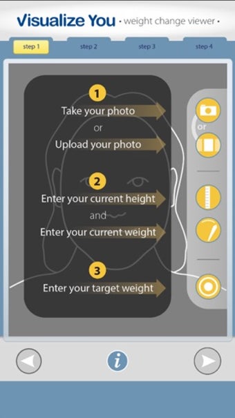 Image 0 for Visualize You: weight cha…