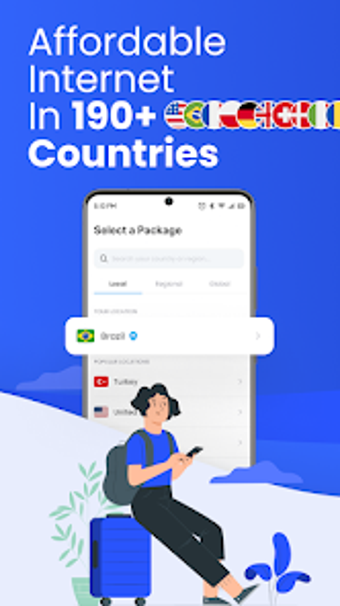 Image 0 for eSIM: Travel SIM  Data Pl…