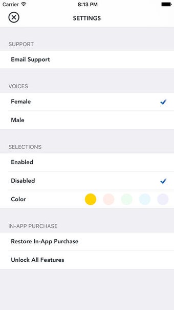 Image 1 for PDF Voice Reader