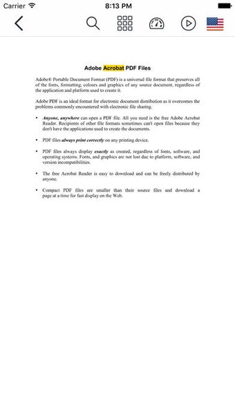Image 3 for PDF Voice Reader