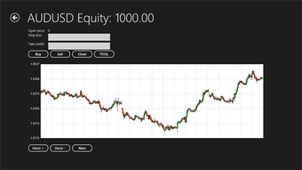 Imagen 3 para Forex Simulator for Windo…