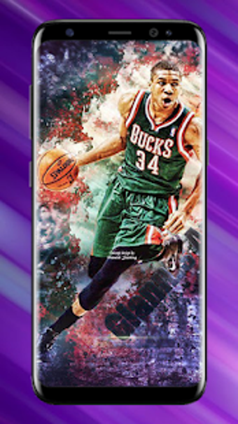 Image 0 for Giannis Antetokounmpo Wal…