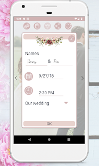 Imagen 2 para Wedding Countdown Boho Vi…